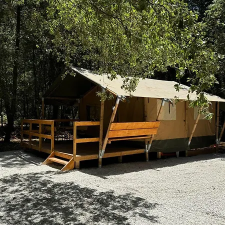Οργανωμένο κάμπινγκ Eco Campus Glamp House Pioppo